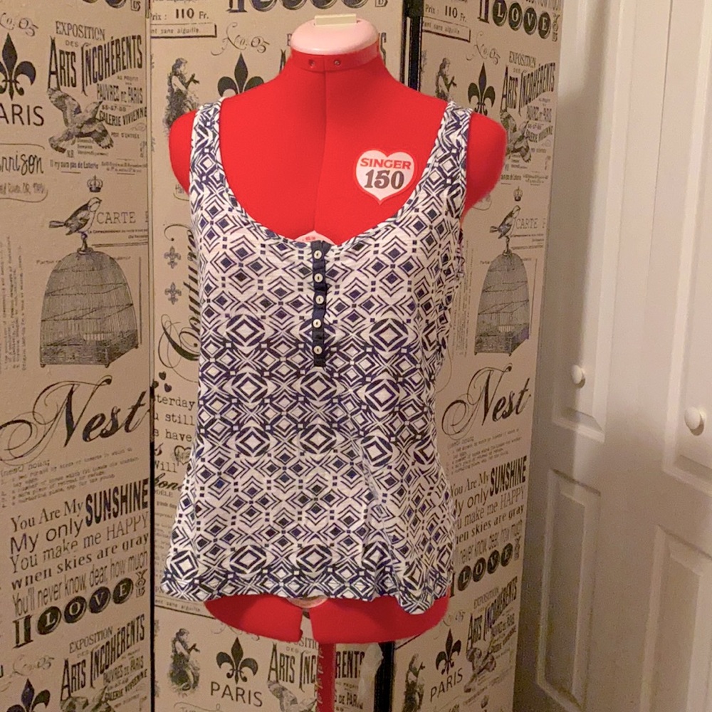 Banana Republic tank top blouse